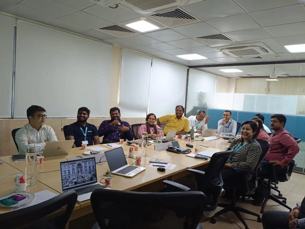 InCharge session 1